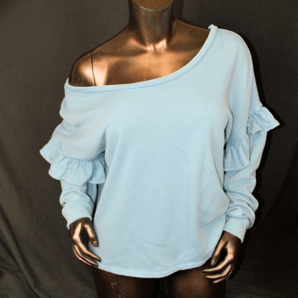 Lucky Brand Sweaters - Sexy Lucy Brand Off Shoulder Sweater Top L